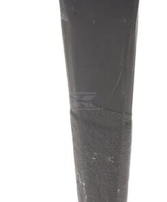 Púa de cuchilla, lado izquierdo, KG-410 LF con revestimiento de llama