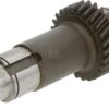 Reducer shaft, 26 teeth, sloping 2 Reducer shaft, 26 teeth, sloping