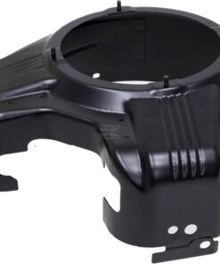 Carcasa, ventilador