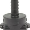 Fork coupling, female AF3, 13mm hose tail