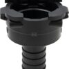 Fork coupling, female AF4, 20mm hose tail