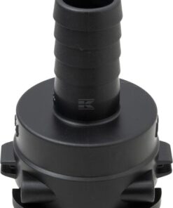 Fork coupling, female AF4, 20mm hose tail