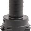Fork coupling, female AF4, 25mm hose tail