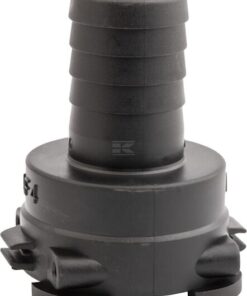 Fork coupling, female AF4, 25mm hose tail