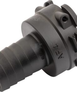 Fork coupling, female AF4, 25mm hose tail