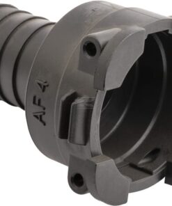 Fork coupling, female AF4, 25mm hose tail