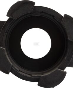 Fork coupling, female AF4, 25mm hose tail