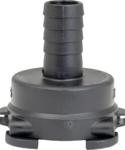 Fork coupling, female AF5, 20mm hose tail