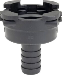 Fork coupling, female AF5, 20mm hose tail