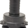 Fork coupling, female AF5, 25mm hose tail