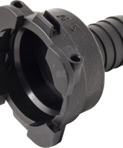 Fork coupling, female AF5, 25mm hose tail