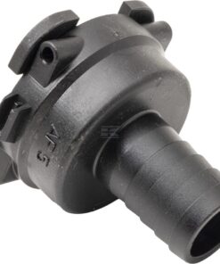 Fork coupling, female AF5, 25mm hose tail