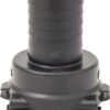 Fork coupling, female AF5, 32mm hose tail