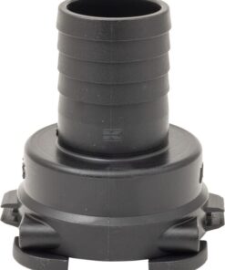 Fork coupling, female AF5, 32mm hose tail