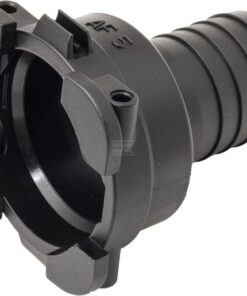 Fork coupling, female AF5, 32mm hose tail