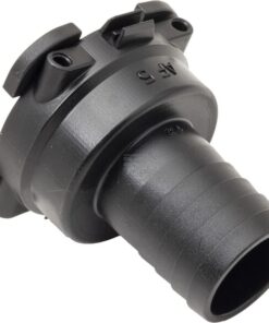 Fork coupling, female AF5, 32mm hose tail