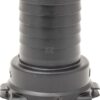 Fork coupling, female AF5, 40mm hose tail