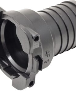 Fork coupling, female AF5, 40mm hose tail 4 Fork coupling, female AF5, 40mm hose tail