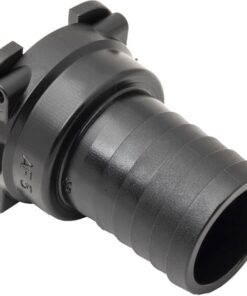 Fork coupling, female AF5, 40mm hose tail 5 Fork coupling, female AF5, 40mm hose tail