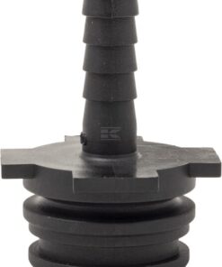 Fork coupling, male AF3, 10mm hose tail