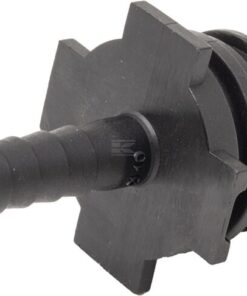 Fork coupling, male AF3, 10mm hose tail 4 Fork coupling, male AF3, 10mm hose tail