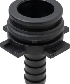 Acoplamiento de horquilla, macho AF3, cola de manguera de 13 mm