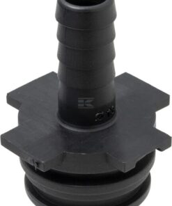 Fork coupling, male AF3, 13mm hose tail