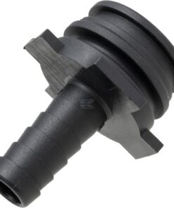 Fork coupling, male AF3, 13mm hose tail