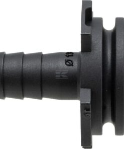 Fork coupling, male AF3, 13mm hose tail
