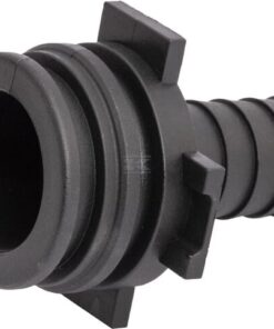 Fork coupling, male AF3, 16mm hose tail