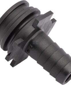 Fork coupling, male AF3, 16mm hose tail