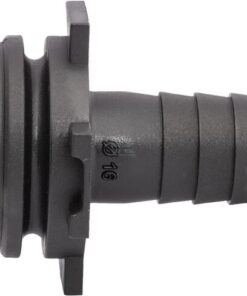 Fork coupling, male AF3, 16mm hose tail