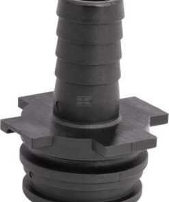 Fork coupling, male AF3, 16mm hose tail