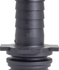 Fork coupling, male AF3, 20mm hose tail