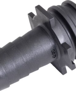 Fork coupling, male AF3, 20mm hose tail