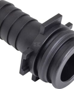 Fork coupling, male AF3, 20mm hose tail