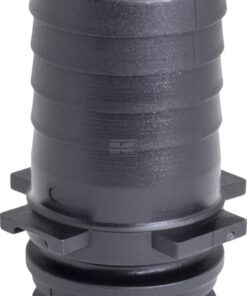 Fork coupling, male AF3, 30mm hose tail