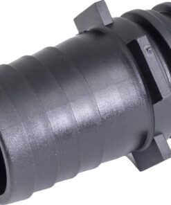 Fork coupling, male AF3, 30mm hose tail