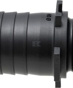 Fork coupling, male AF3, 30mm hose tail