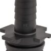 Fork coupling, male AF4, 20mm hose tail