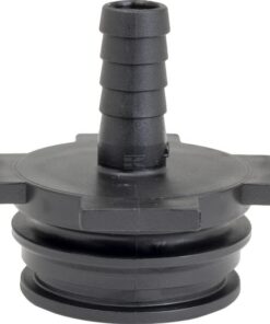 Fork coupling, male AF5, 13mm hose tail