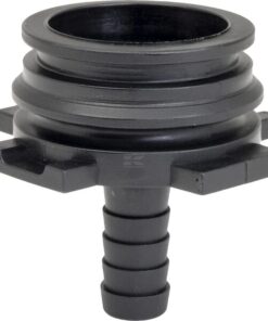 Fork coupling, male AF5, 13mm hose tail