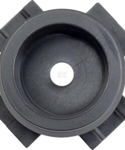 Fork coupling, male AF5, 13mm hose tail