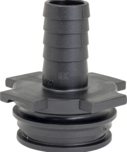 Fork coupling, male AF5, 20mm hose tail