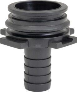 Fork coupling, male AF5, 20mm hose tail