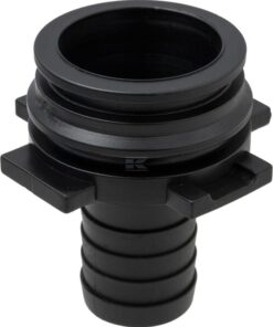 Fork coupling, male AF5, 25mm hose tail