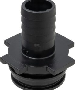 Fork coupling, male AF5, 25mm hose tail