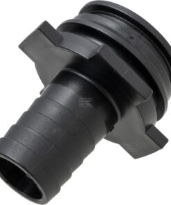 Fork coupling, male AF5, 25mm hose tail