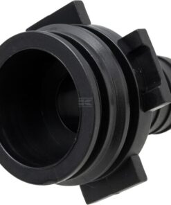 Fork coupling, male AF5, 25mm hose tail