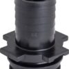 Fork coupling, male AF5, 32mm hose tail